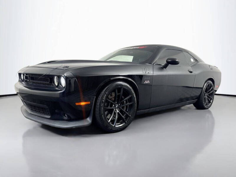 2018 Dodge Challenger T/A 392