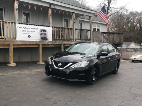 2016 Nissan Sentra for sale at Flash Ryd Auto Sales in Kansas City KS