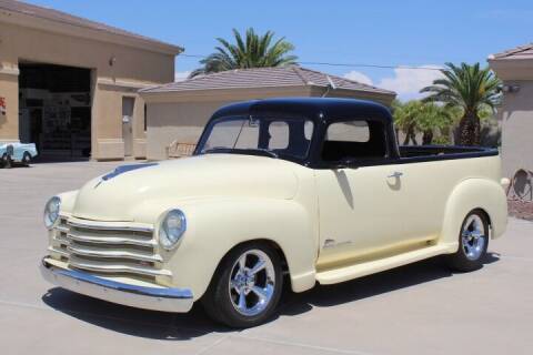 1950 Chevrolet C/K 10 Series for sale at CLASSIC SPORTS & TRUCKS in Peoria AZ