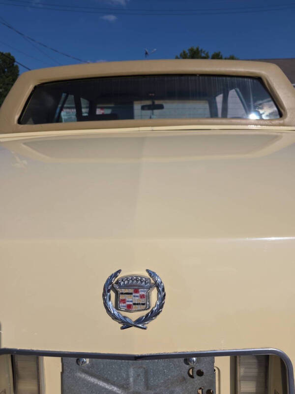 1985 Cadillac Eldorado