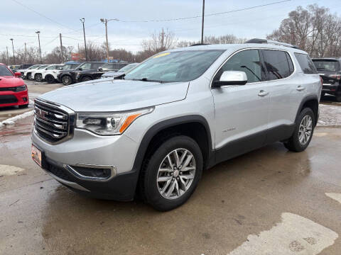 2017 GMC Acadia for sale at Azteca Auto Sales LLC in Des Moines IA