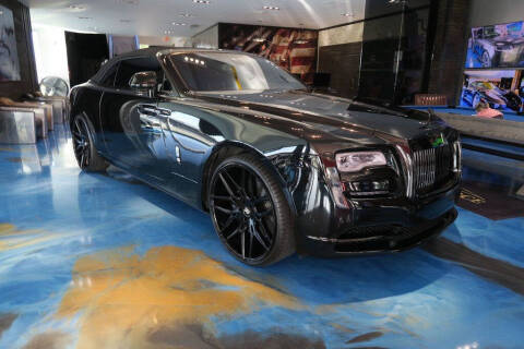 2017 Rolls-Royce Dawn