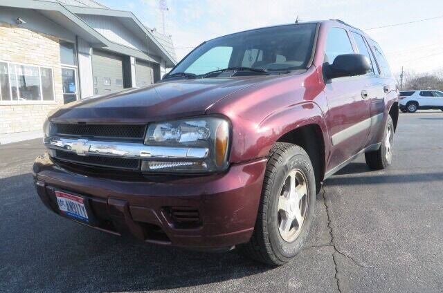 2006 Chevrolet TrailBlazer for sale at Eddie Auto Brokers in Willowick OH