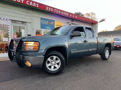 2011 GMC Sierra 1500 for sale at MISSION AUTO SALES, LLC in Canton OH