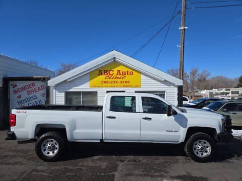 2019 Chevrolet Silverado 2500HD for sale at ABC AUTO CLINIC CHUBBUCK in Chubbuck ID