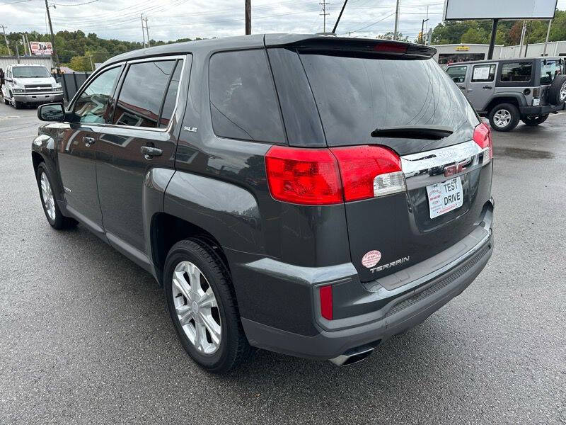 2017 GMC Terrain SLE-1