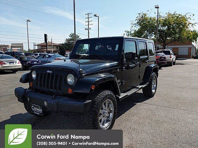 2007 Jeep Wrangler Unlimited Sahara