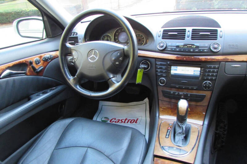 2003 Mercedes-Benz E-Class E 500