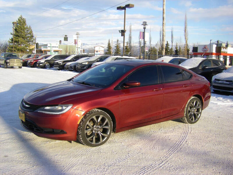 2016 Chrysler 200 for sale at NORTHWEST AUTO SALES LLC in Anchorage AK