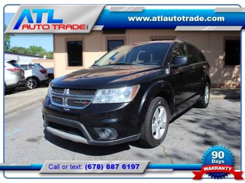 2012 Dodge Journey for sale at ATL Auto Trade, Inc. in Stone Mountain GA
