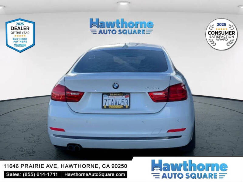 2016 BMW 4 Series 428i Gran Coupe