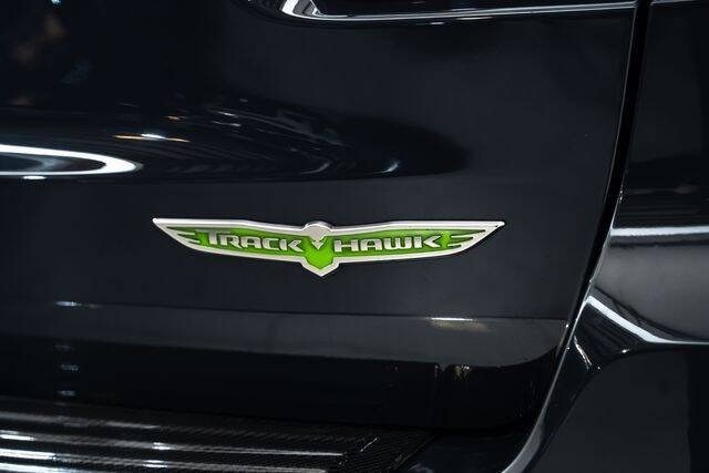 2018 Jeep Grand Cherokee Trackhawk