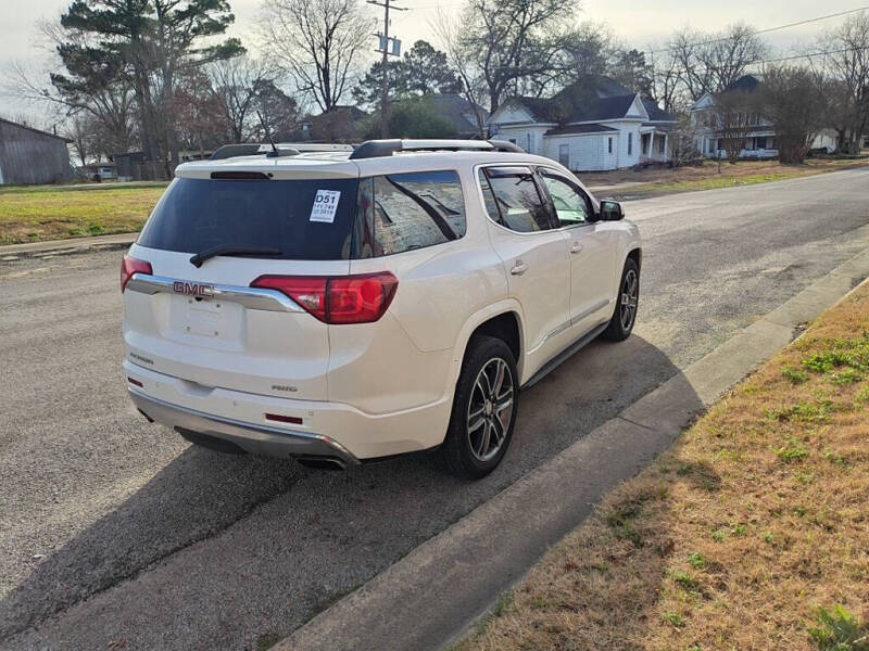 2019 GMC Acadia Denali