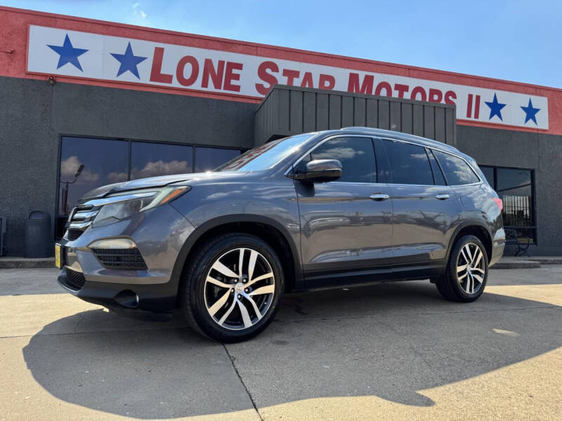 2016 Honda Pilot Touring