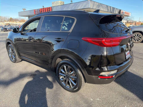 2022 Kia Sportage Nightfall
