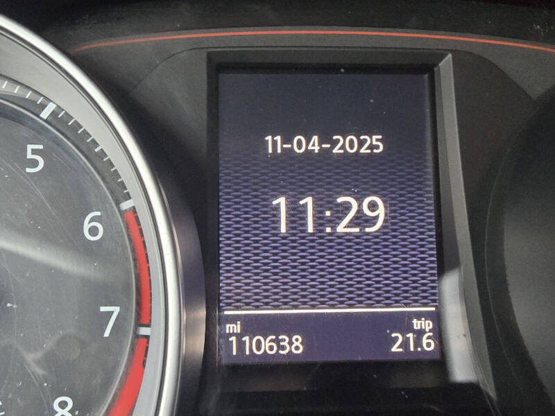 2016 Volkswagen Golf GTI Autobahn