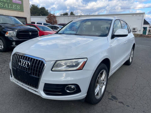 2016 Audi Q5 for sale at Brill's Auto Sales in Westfield MA