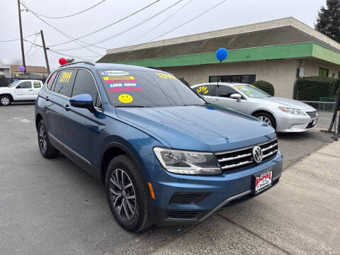 2020 Volkswagen Tiguan SE 4Motion