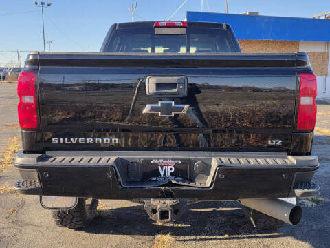 2016 Chevrolet Silverado 2500HD LTZ