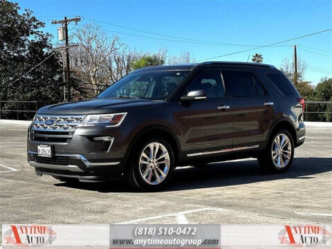 2019 Ford Explorer Limited