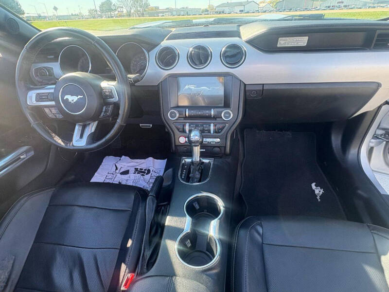 2016 Ford Mustang EcoBoost Premium