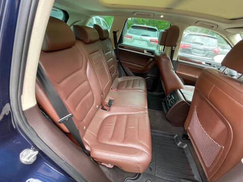 2012 Volkswagen Touareg