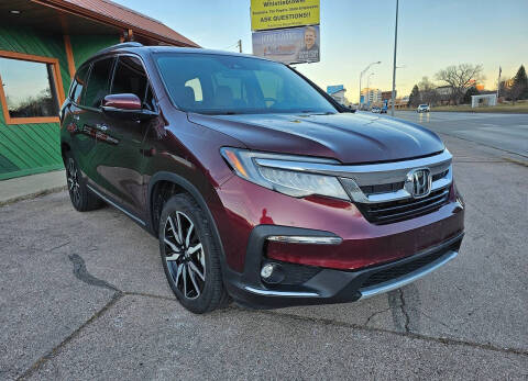 2019 Honda Pilot Elite
