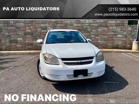 2009 Chevrolet Cobalt for sale at PA AUTO LIQUIDATORS in Huntingdon Valley PA