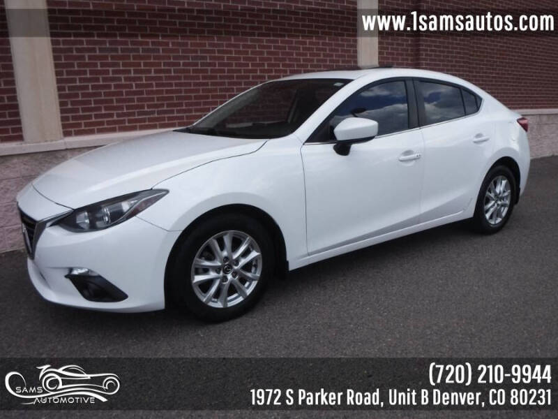 2016 Mazda MAZDA3 i Touring