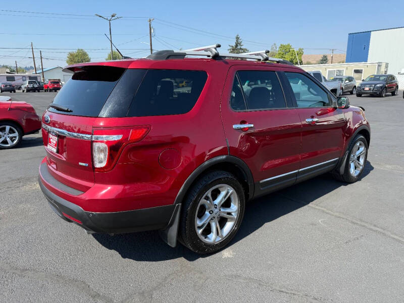 2014 Ford Explorer Limited