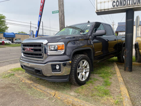 2014 GMC Sierra 1500 for sale at Lil J Auto Sales in Youngstown OH