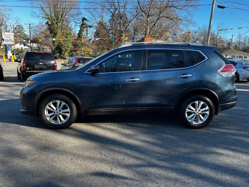 2014 Nissan Rogue SV