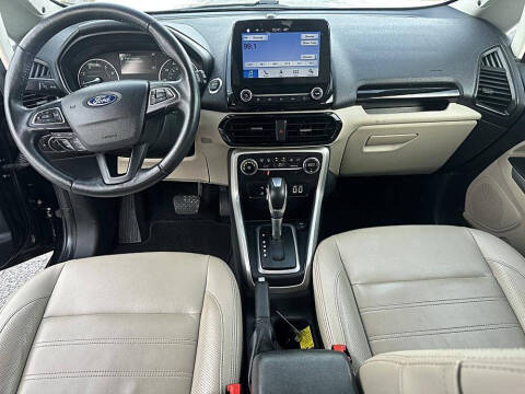 2018 Ford EcoSport Titanium