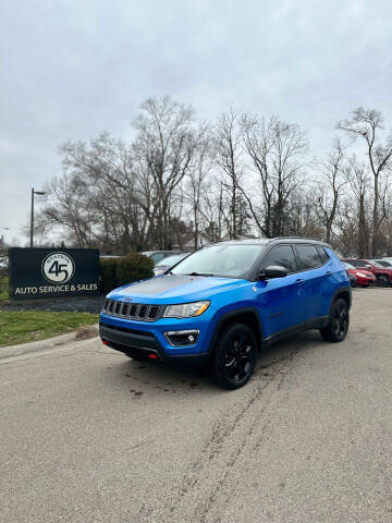 2018 Jeep Compass for sale at Station 45 AUTO REPAIR AND AUTO SALES in Allendale MI