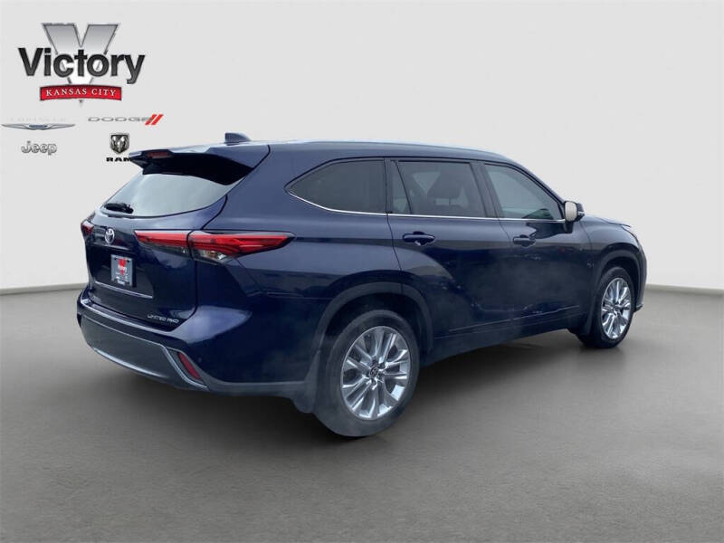 2021 Toyota Highlander Limited