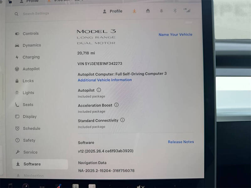 2022 Tesla Model 3 Long Range