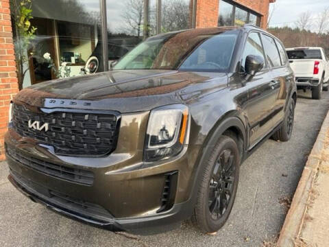 2022 Kia Telluride for sale at Worthington Air Automotive Inc in Williamsburg MA