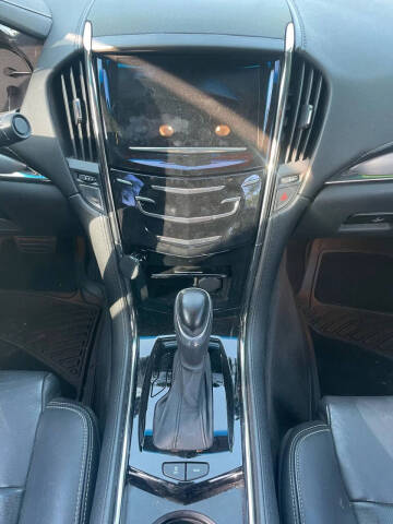 2015 Cadillac ATS 2.0T Luxury