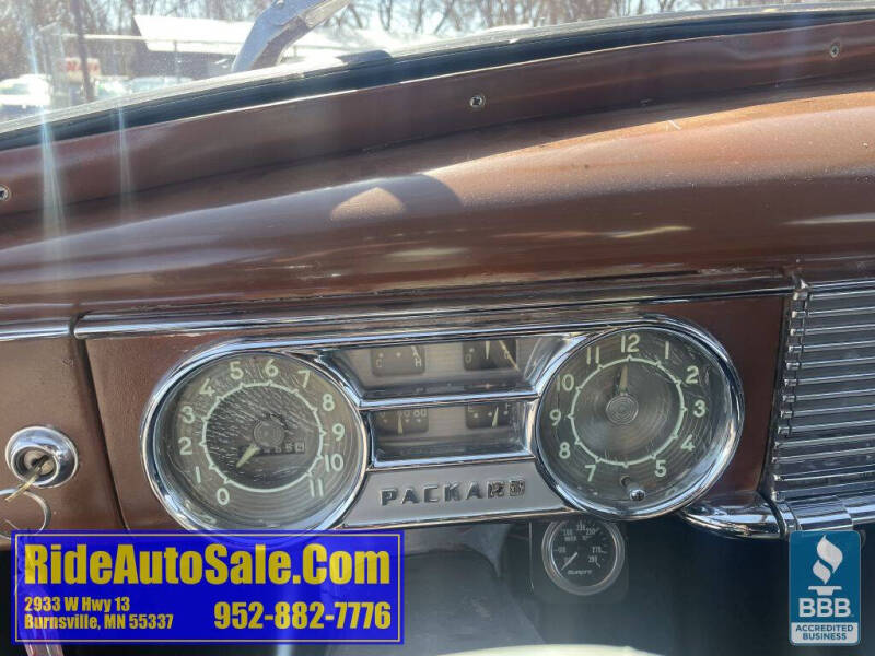 1950 Packard EIGHT