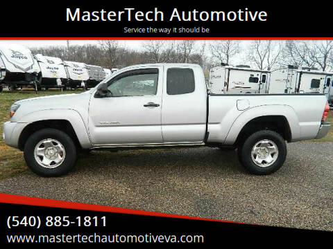 2007 Toyota Tacoma for sale at MasterTech Automotive in Staunton VA