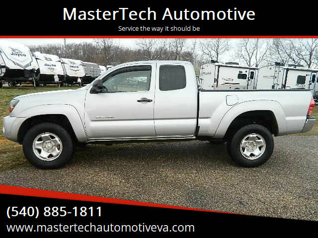 2007 Toyota Tacoma for sale at MasterTech Automotive in Staunton VA