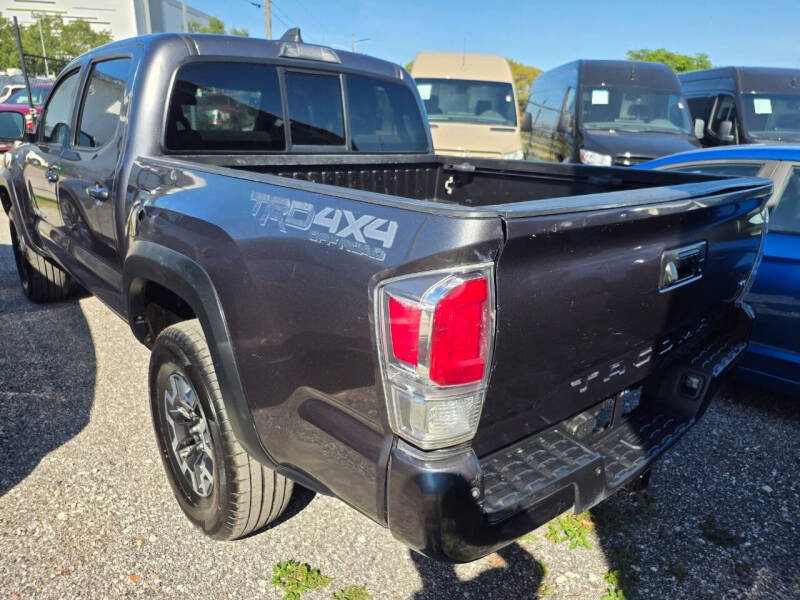 2020 Toyota Tacoma TRD Off-Road