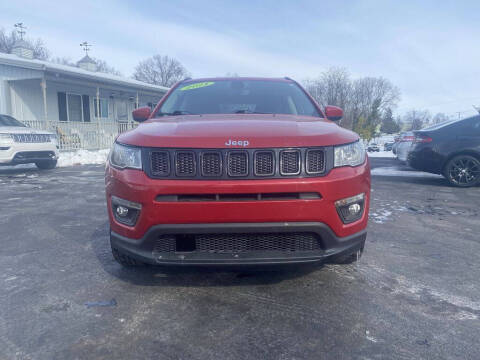 2021 Jeep Compass Latitude