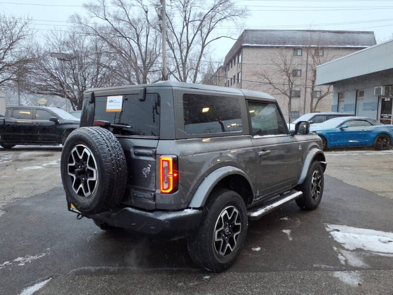 2022 Ford Bronco Outer Banks