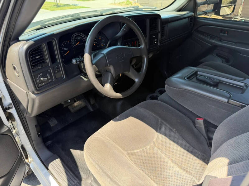 2006 Chevrolet Silverado 3500