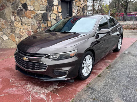 2016 Chevrolet Malibu LT