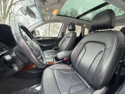 2016 Audi Q5 2.0T quattro Premium Plus