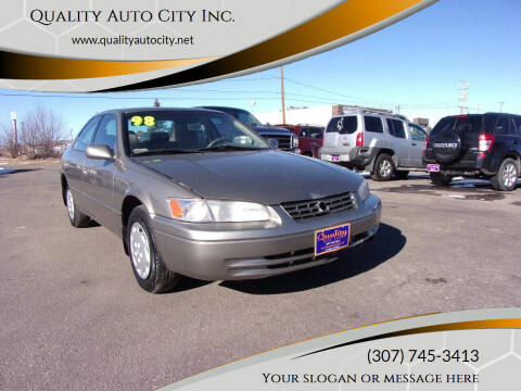 1998 Toyota Camry for sale at Quality Auto City Inc. in Laramie WY