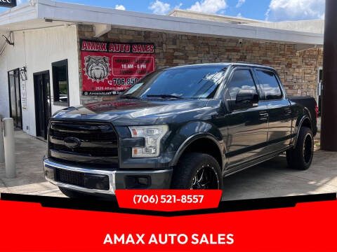 2015 Ford F-150 Platinum