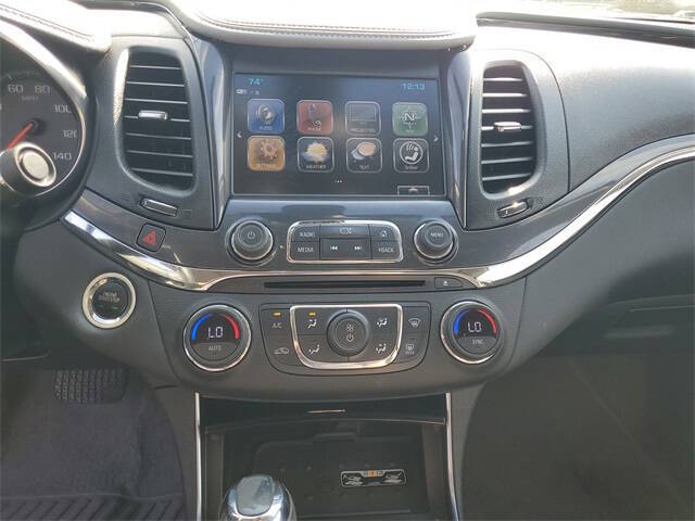 2018 Chevrolet Impala Premier